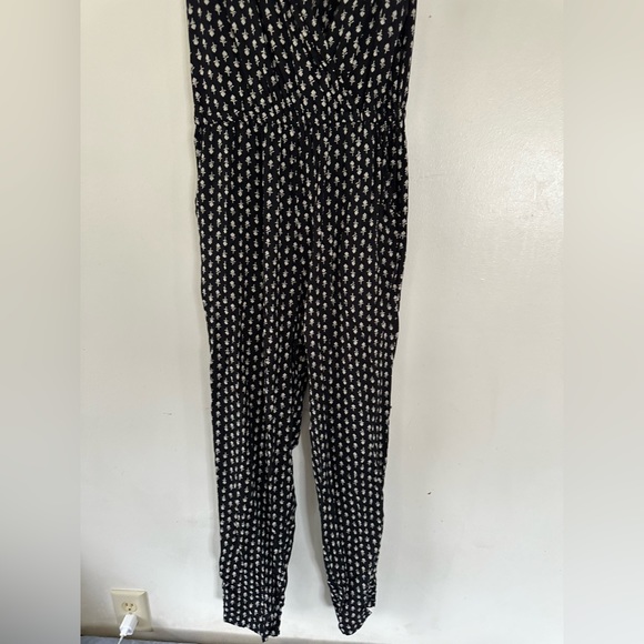 Lucky brand black & white jumpsuit size small - Picture 3 of 14